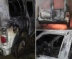 Israeli Colonizers Attack Homes, Burn Two Cars Near Nablus