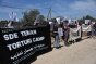 Israelis Protest at Sde Teman “Torture Camp” Where Palestinians Are Held