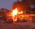 Israeli Colonizers Burn A Bulldozer, Store, In Nablus
