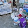 ["Israelis and Palestinians.. volunteering and donating aid to Gaza]