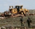 Israeli Forces Bulldoze Citizens’ Lands In Barta’a, Jenin