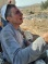 [Armed Israeli settlers assault olive pickers in the village of Al-Lubban al-Gharbi]