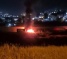 Israeli Colonizers Burn Room, Invade Villages, In Southern Hebron