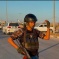 Israeli-backed ISIS-linked warlord... & gang leader, Yasser Abu Shabab, is back...at Rafah checkpoint