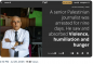 A senior Palestinian journalist was detained for nine days. He saw and suffered violence, humiliation, and hunger.